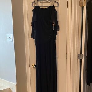 Elegant Black Evening Jumpsuit